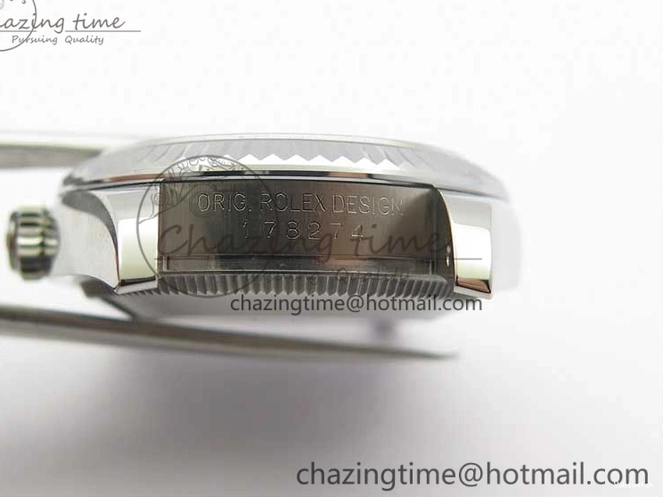 Dial Edition SEIKO 31mm SS Markers Datejust Jubilee Bracelet Stick 178274 on Best SS Silver GSF NH05A 0101